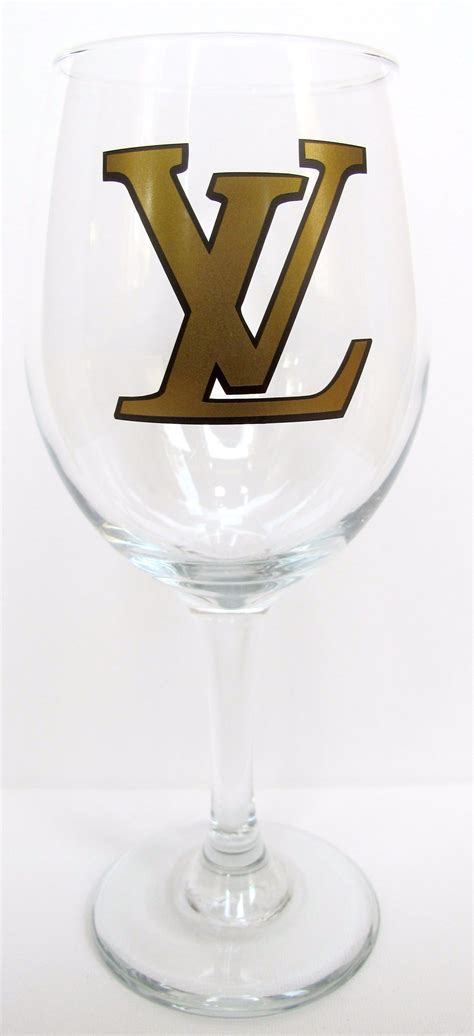 louis vuitton wine glass|louis vuitton male glasses.